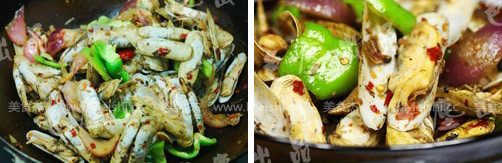 Spicy Clam recipe