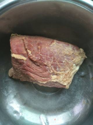 Spiced Spiced Beef recipe