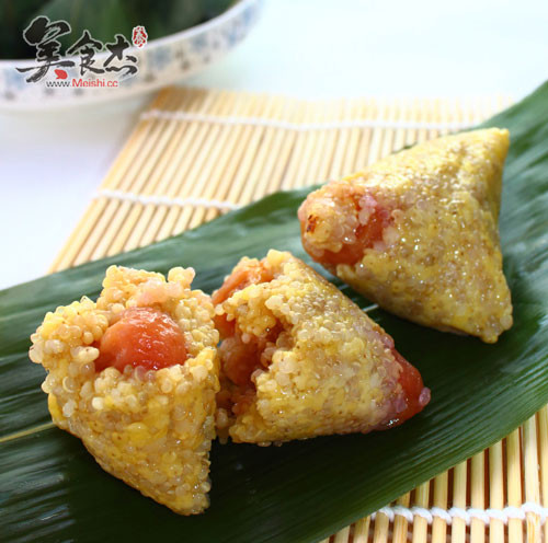 Quinoa Cherry Dumpling recipe