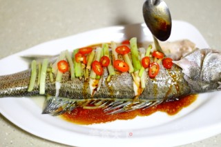 Steamed Sea Bass recipe