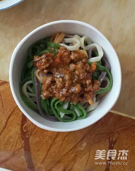 Vegetable Noodles recipe