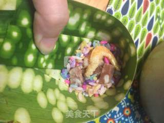 Flower Skin Color Rice Dumplings recipe