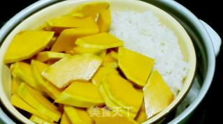 Pumpkin Rice Paste recipe