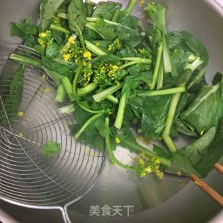 Quick Mix Choy Sum recipe