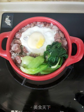 Love Basil Claypot Rice recipe