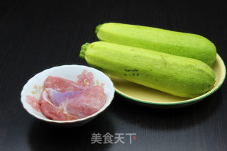 Stir-fried Yunnan Melon with Lean Pork recipe