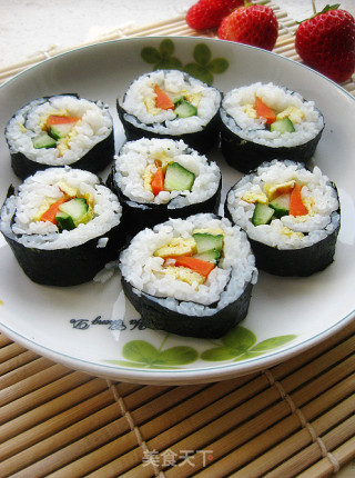 Sushi recipe