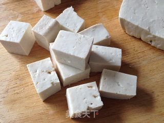 Tofu with Minced Meat recipe