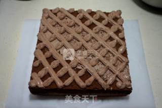 #aca烤明星大赛#cocoa Butter Nut Cake recipe