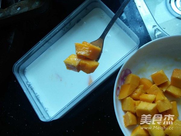 Coconut Mango Jelly recipe