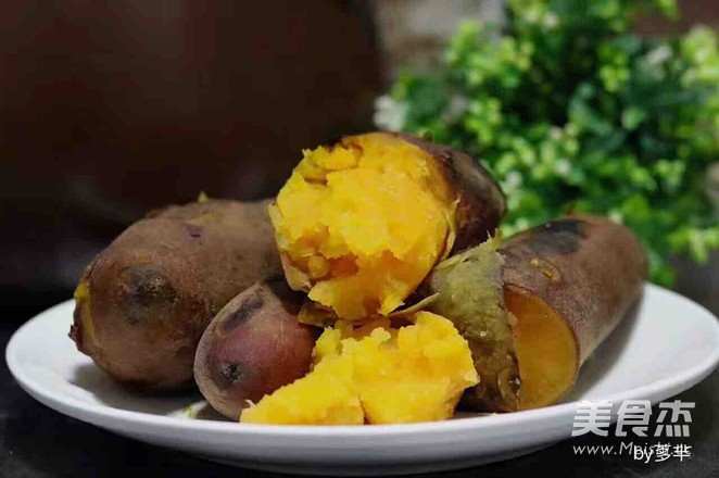 Baked Sweet Potatoes in Casserole recipe