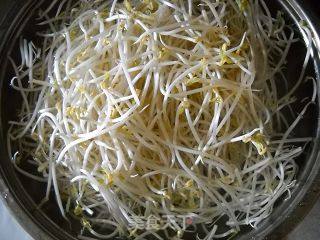 Vegetarian Fried Mung Bean Sprouts recipe