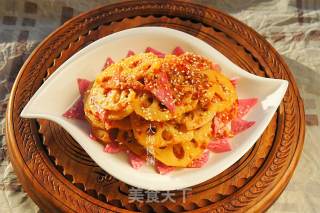 Cold Lotus Root recipe