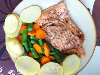 Pan-fried Salmon recipe
