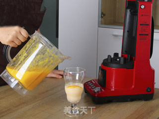 Mango Orange Yakult recipe