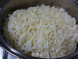 Home-cooked Fried Noodles recipe