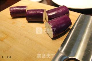 Su Xin Ju Jing, Happy and Delicious Vegetarian Dish, Eggplant and Chrysanthemum recipe