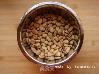 Tianjin Special Snack Boiled Black Beans (five Spiced Broad Beans) recipe