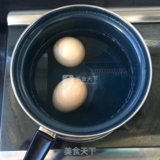 Angelica Boiled Egg recipe