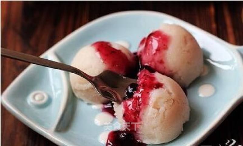 Yam Ice Cream recipe