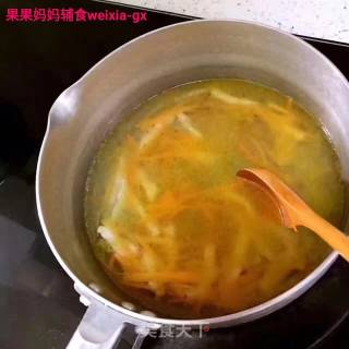 [guoguo Mom ❤ Complementary Food Sharing💕] Cactus Lean Meat Tofu Soup recipe
