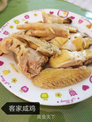 Hakka Salted Chicken recipe