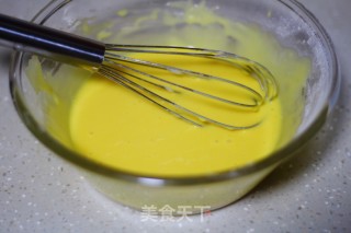 Hand Painted Cream Cake Roll recipe