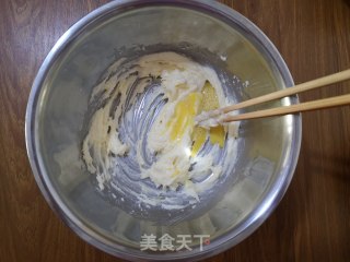Oven Version of Black Sesame Small Twist recipe