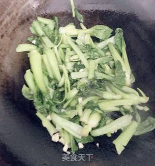 Stir-fried Vegetable Seedlings recipe