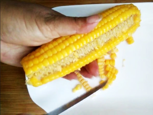 Corn Pie recipe