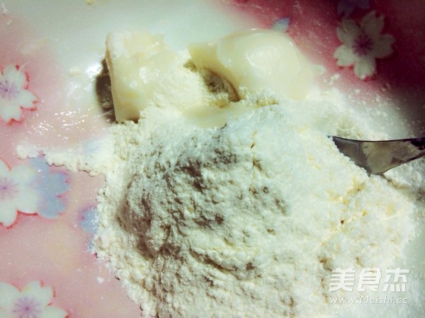 Wife Cake (winter Melon Paste Filling) recipe