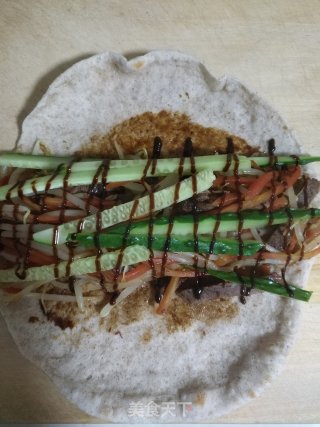 Beef Multigrain Burrito recipe