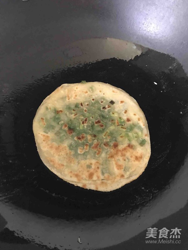 Lazy Green Onion Pancake recipe