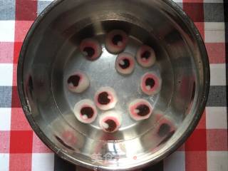 Wine Jelly Eyeballs recipe