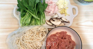 Shanghai Fried Noodles recipe