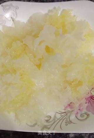 Cold White Fungus recipe