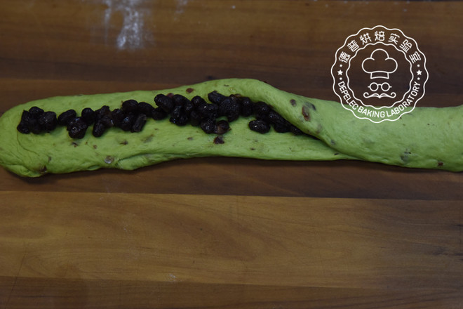 European Matcha Red Bean Bread recipe