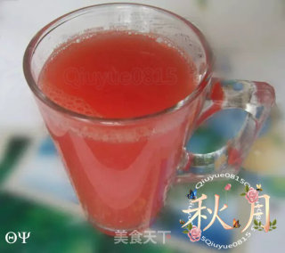 Pure Watermelon Juice recipe
