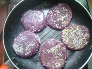 Purple Potato Cake recipe