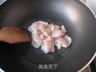 A Fire in Winter-spicy Diving Fish Fillets recipe