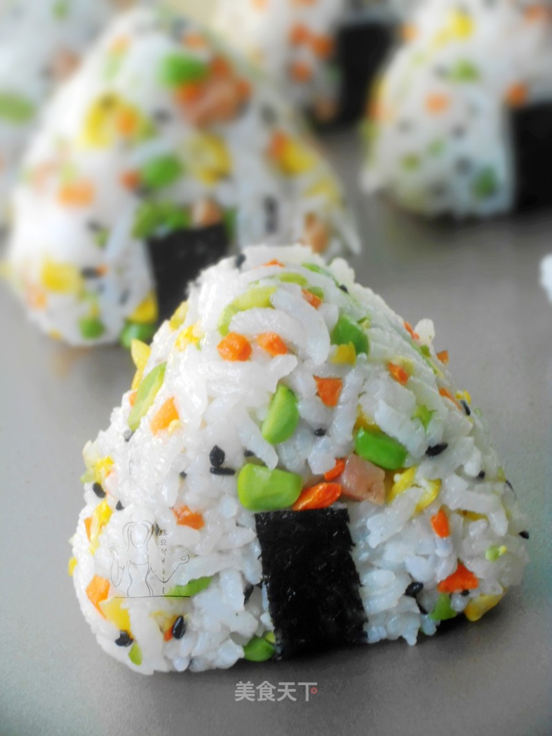 Zhixin Rice Ball recipe