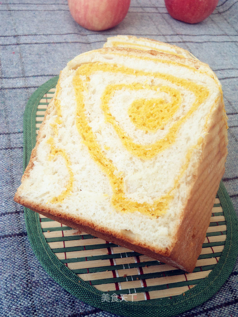 Two-color Toast recipe