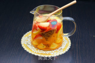 Honey Fruit Tea recipe