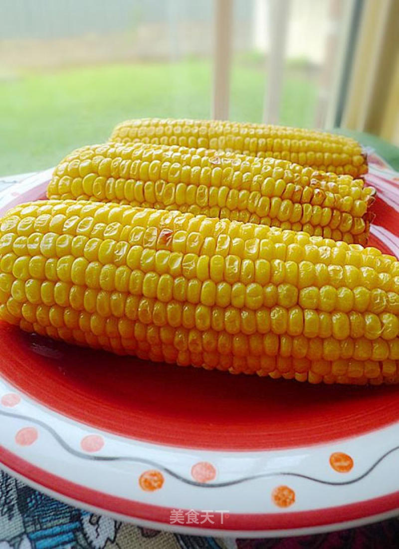 Butter Roasted Corn recipe