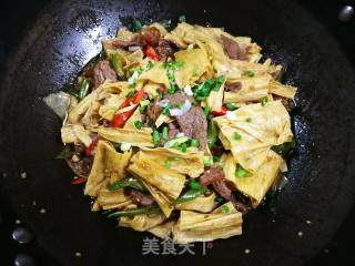 Yuba Beef recipe