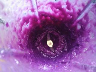 Purple Sweet Potato Noodles recipe