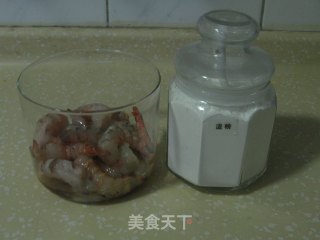 Soft Fried Shrimp recipe