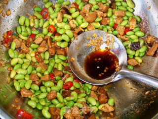 Xinlan Handmade Private Kitchen [spicy Edamame Diced Pork]——don’t Waste Food recipe