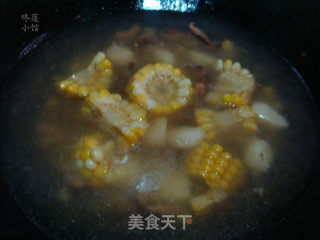 Horseshoe Popcorn Mushroom Noodle recipe