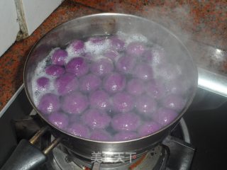 Purple Sweet Potato Candies recipe